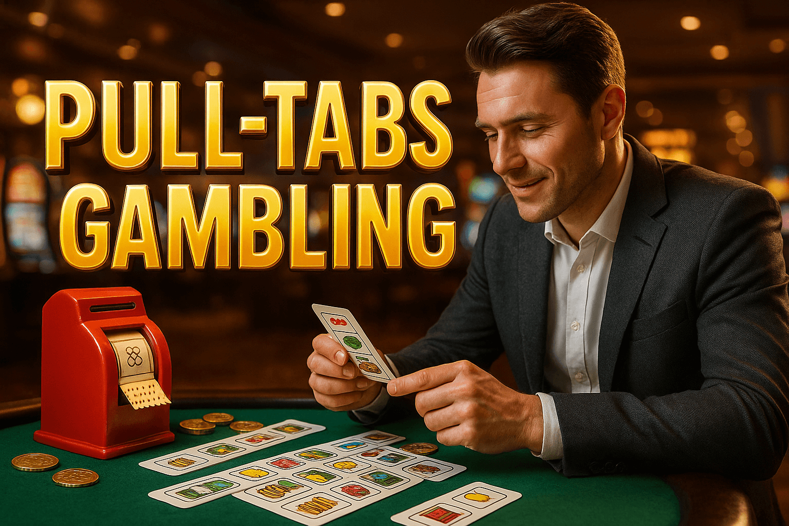 Pull Tabs Gambling - Pull-Tabs Gambling 101: How to Play, Win Odds & Top Tips