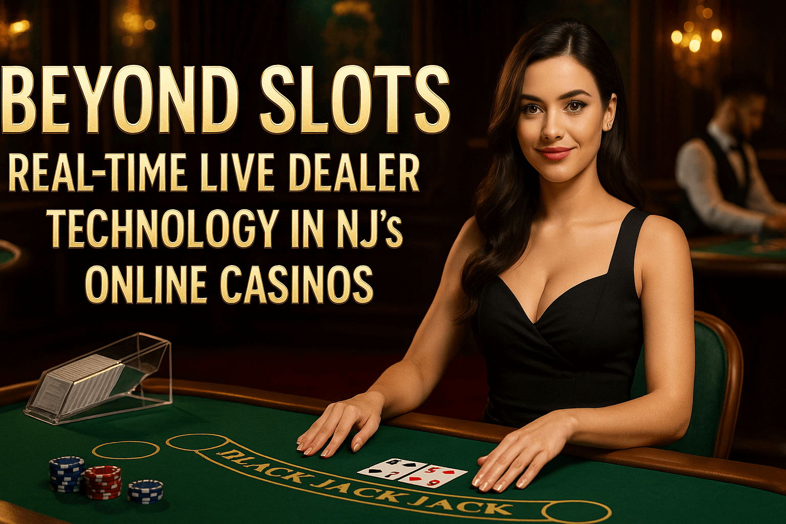 Real Time Live Dealer Technology in NJ - Beyond Slots: Real-Time Live Dealer Technology in NJ’s Online Casinos