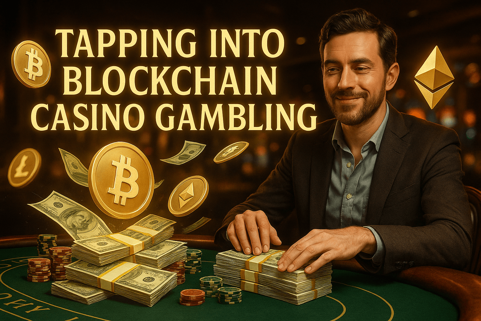 Tapping into Blockchain Casino Gambling
