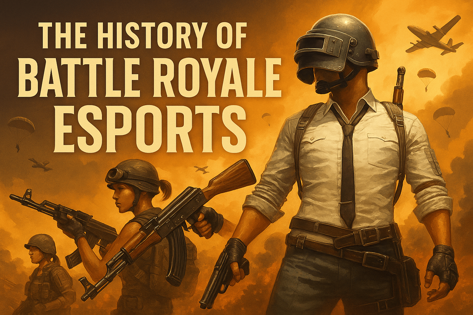 The History of Battle Royale Esports