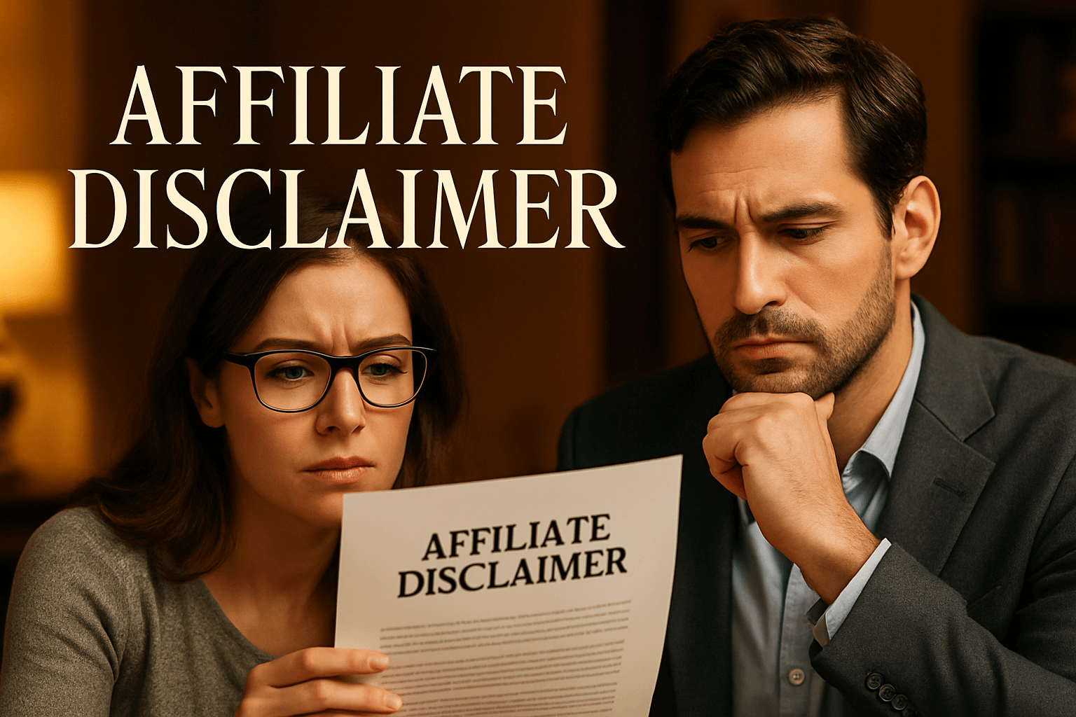 affiliate disclaimer