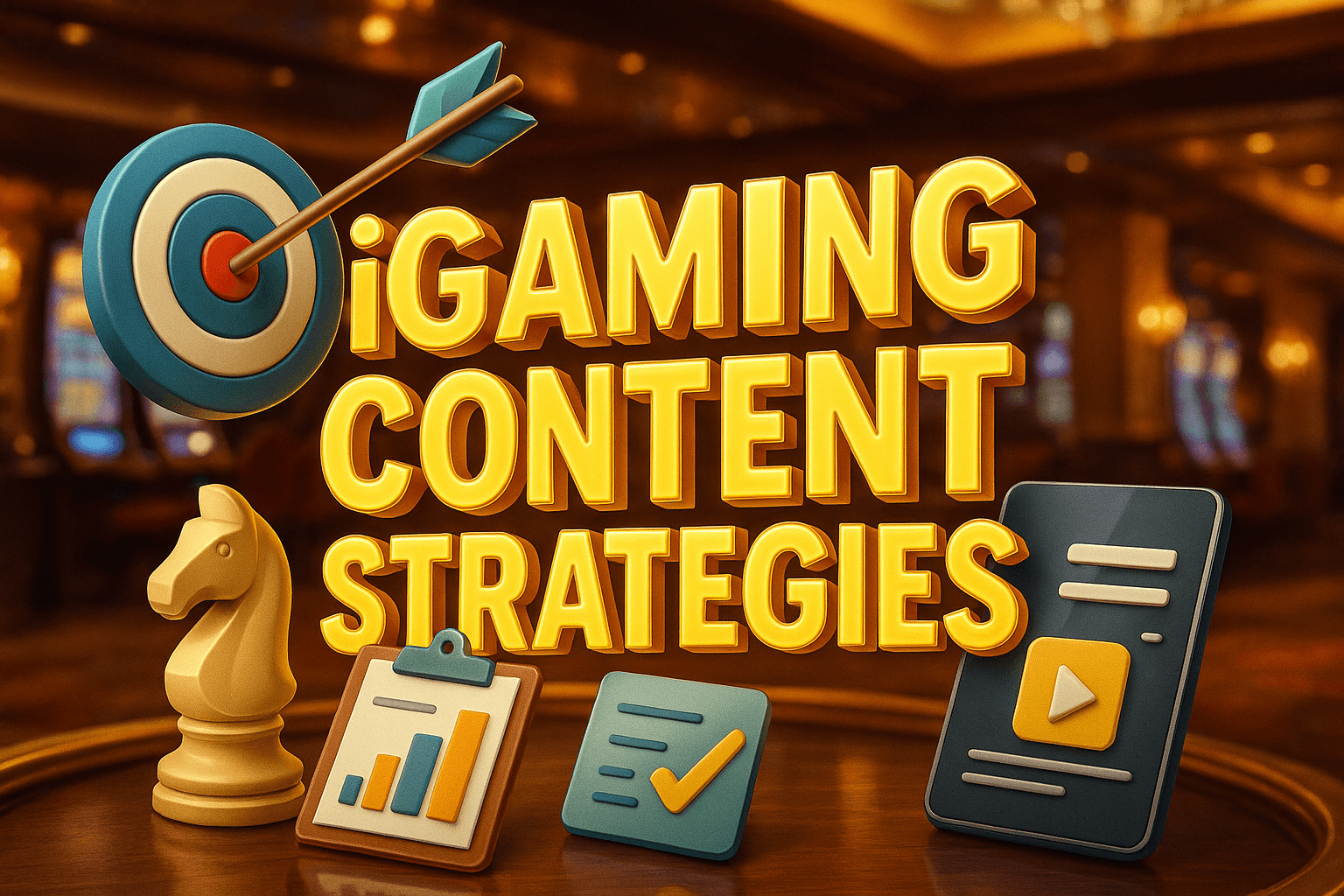 iGaming content strategies