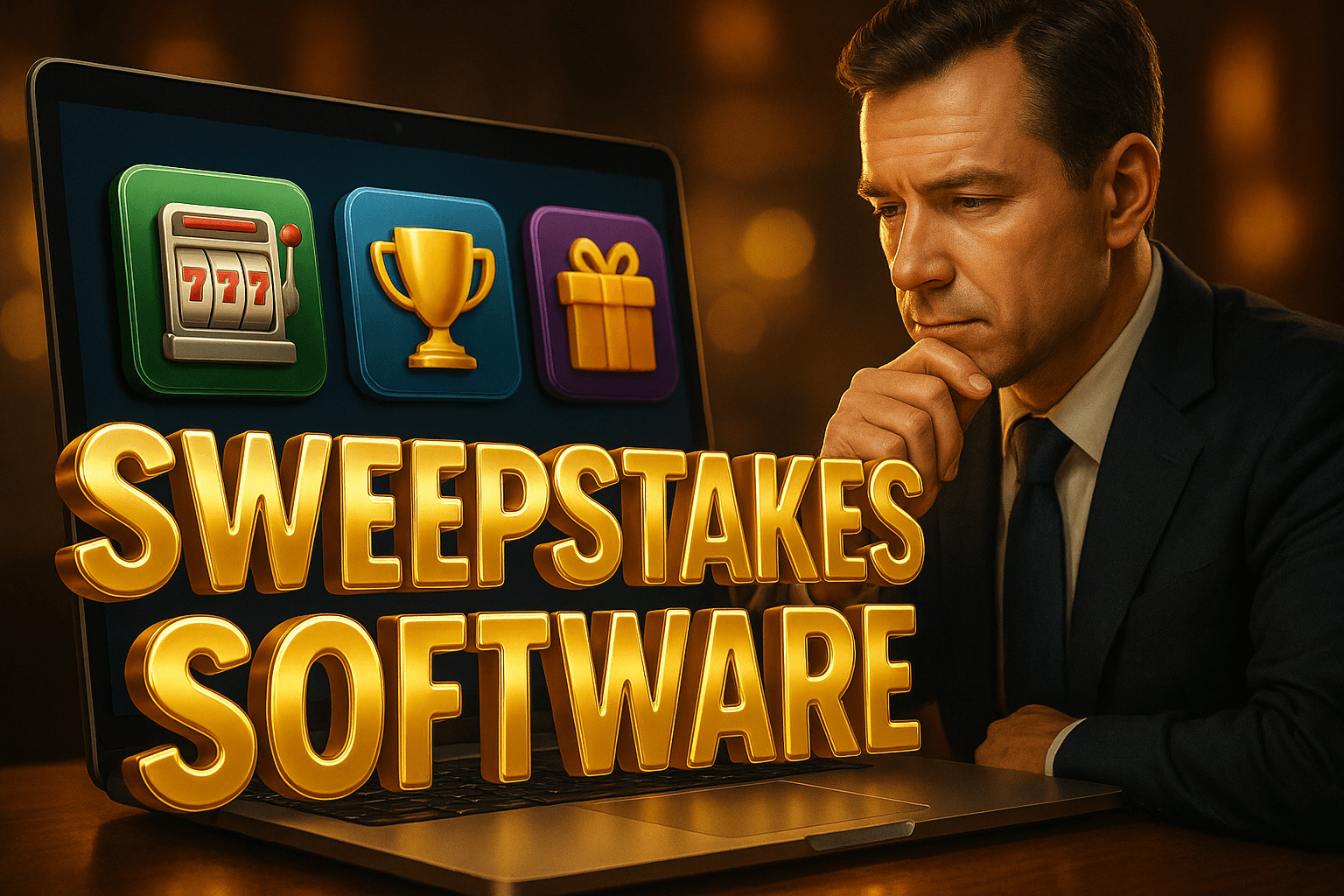 sweepstakes software casino online