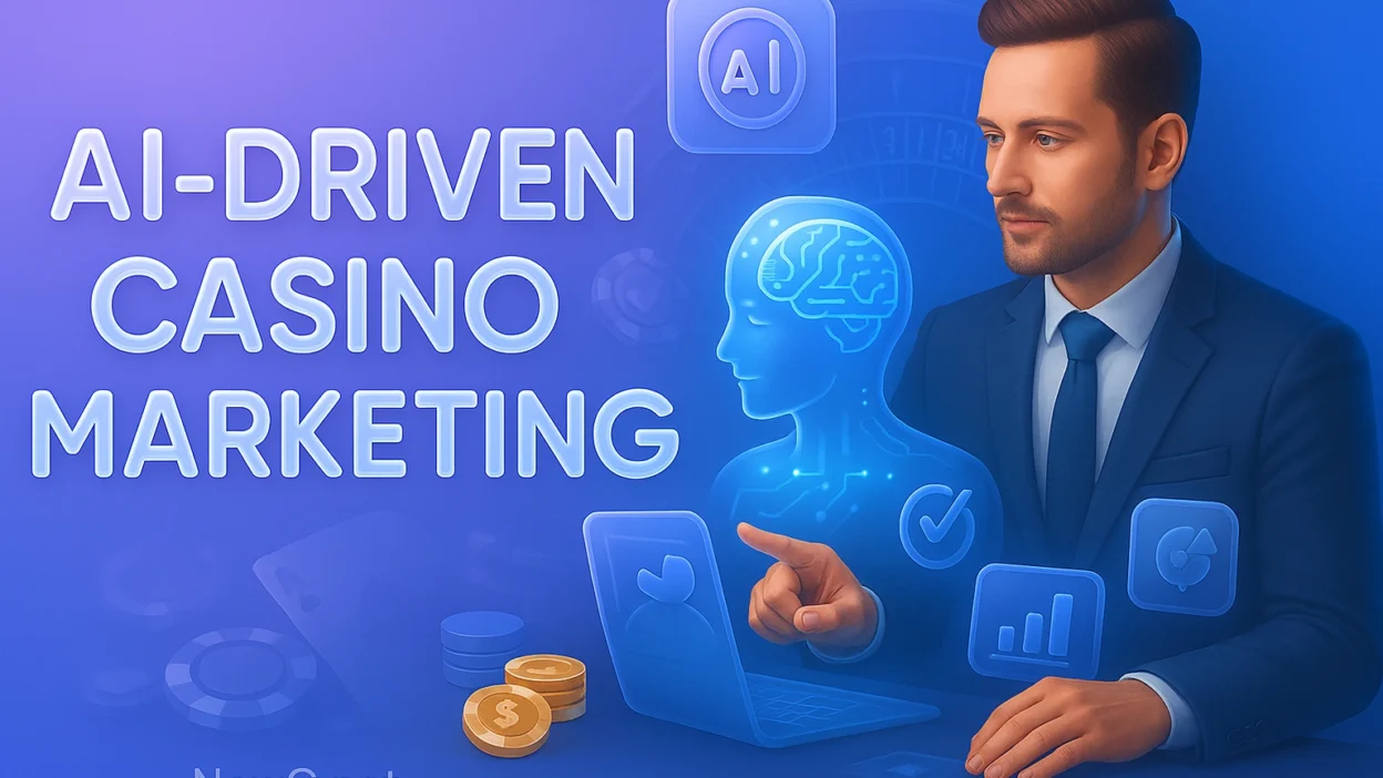 AI-driven casino marketing dashboard for CRM, RFM, and player segmentation planning