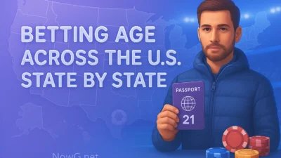 Betting Age Across the U.S. State by State