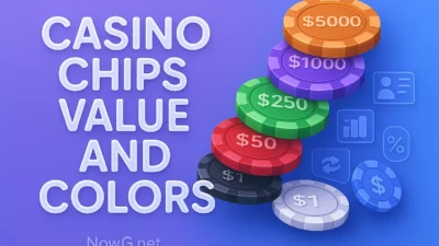 Casino Chips Value and Colors - Casino Chips Value and Colors - Full Guide