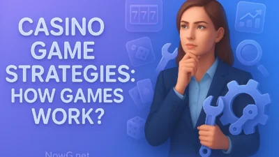 Casino Game Strategies: How Games Work