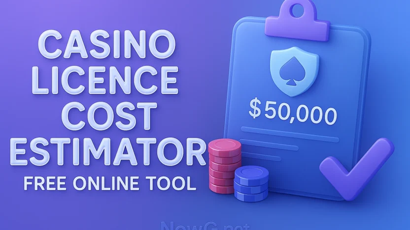 Kalkulačka nákladů na licenci kasina – bezplatný online nástroj