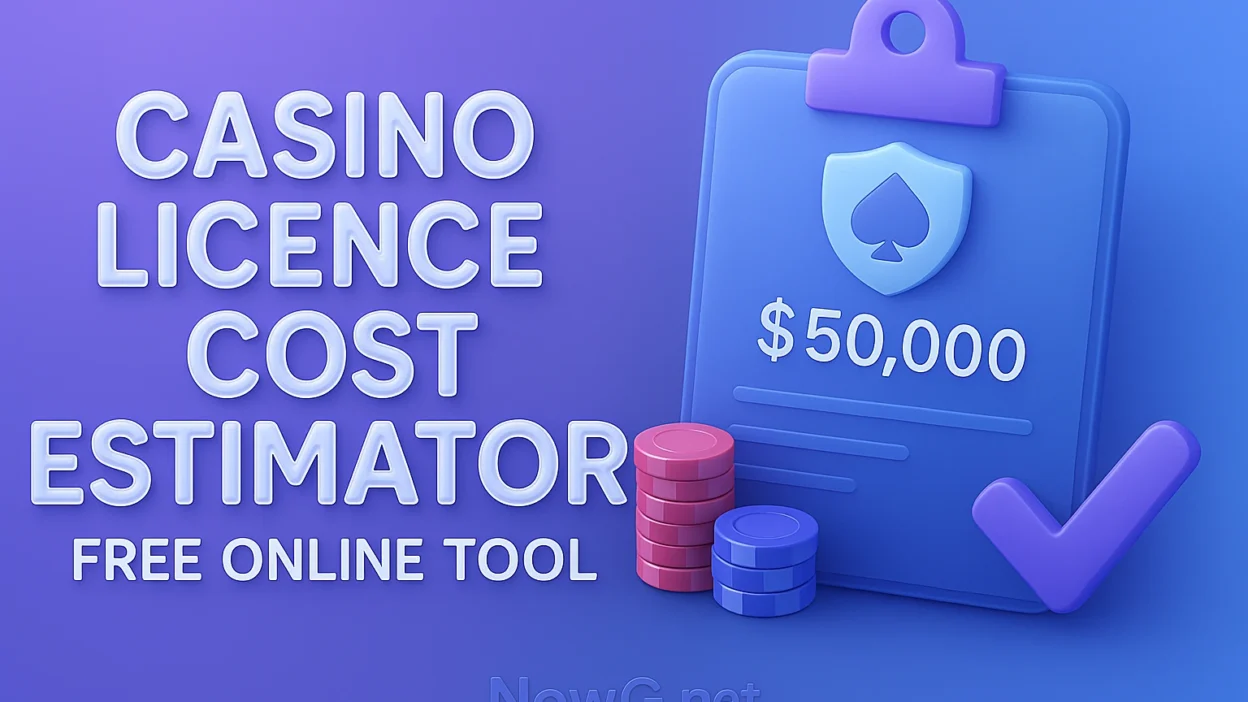 Estimation du coût d'une licence de casino – Outil en ligne gratuit