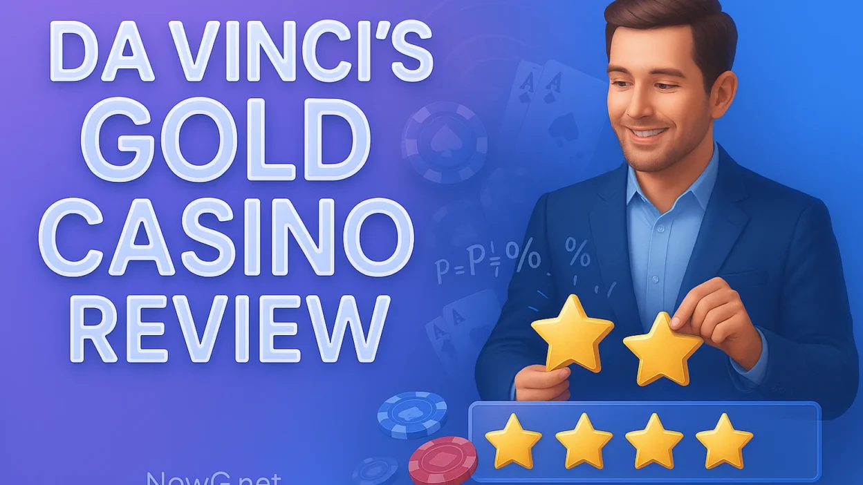 Casino Davinci's Gold (Reseña)