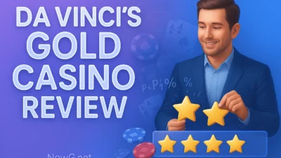 Davinci’s Gold Casino (Review)
