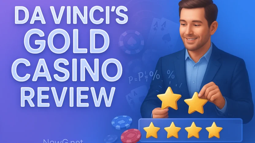 Davinci’s Gold Casino (Review)