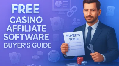 Free Casino Affiliate Software Buyer’s Guide