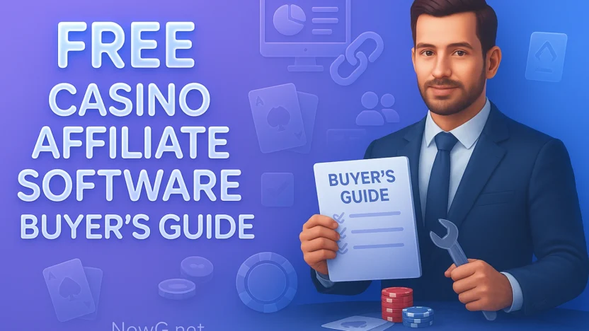 Free Casino Affiliate Software Buyer’s Guide Free Casino Affiliate Software Buyer’s Guide