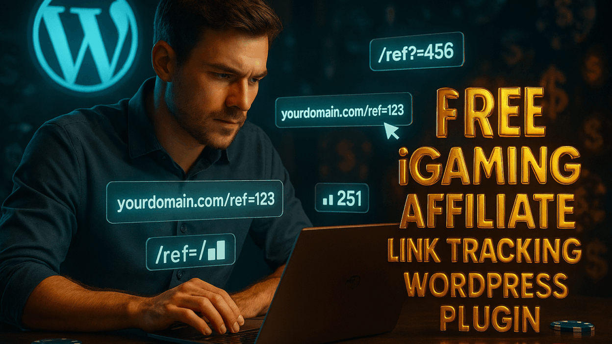 Free iGaming Affiliate Link Tracking Plugin