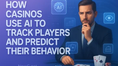 How Casinos Use AI to Track Players and Predict Their Behavior - 10 Ways Casinos Use AI to Track Players and Predict Their Behavior in 2026
