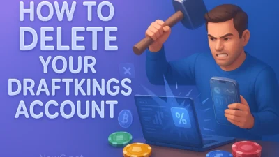 Kā izdzēst savu DraftKings kontu