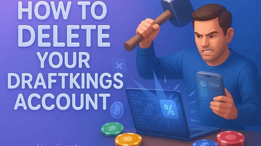 How to Delete Your DraftKings Account