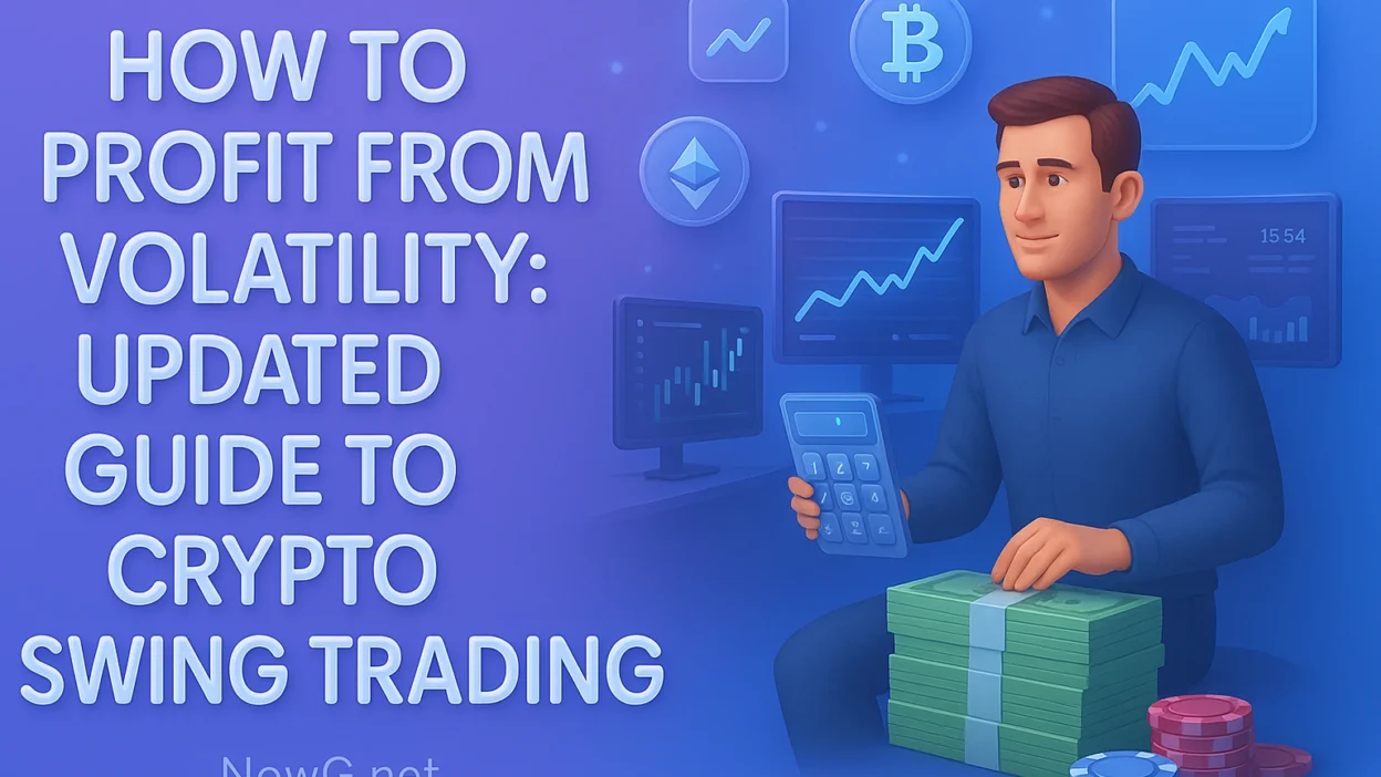 Jak profitovat z volatility: Aktualizovaný průvodce swingovým obchodováním s kryptoměnami