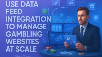 How to Use Data Feed Integration to Manage Gambling Websites at Scale - How to Use Data Feed Integration to Manage Gambling Websites at Scale?