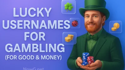 Lucky Usernames For Gambling For Good Money