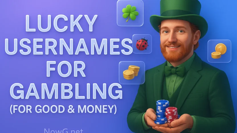 Lucky Usernames For Gambling For Good Money