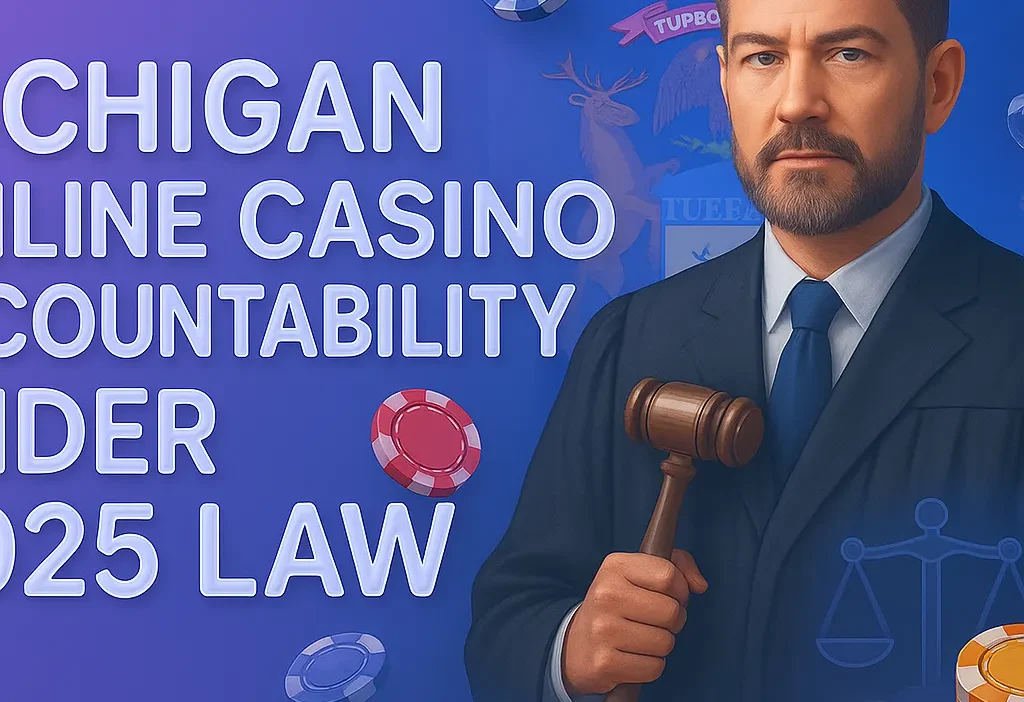 Responsabilidad de los casinos en línea de Michigan según la ley de 2025