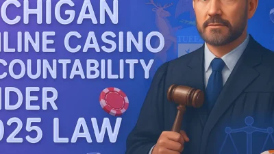 Michigan Online Casino Accountability Under 2025 Law