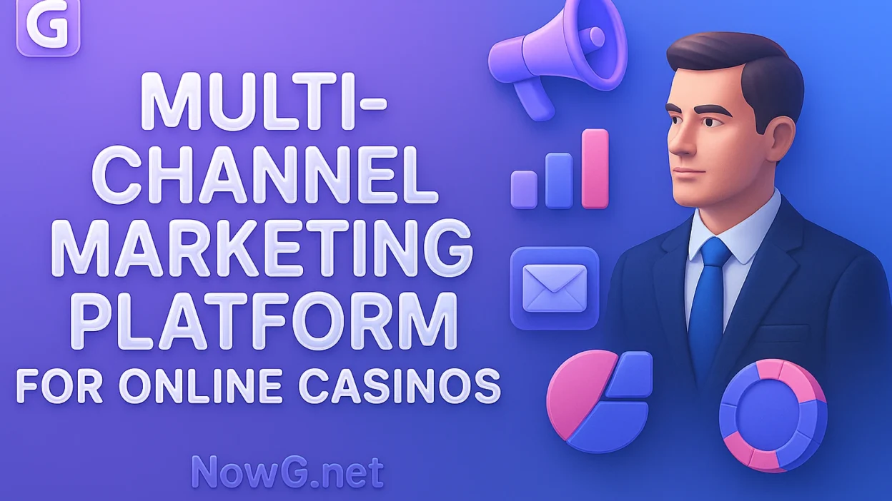 Multi-Channel Marketing Platform for Online Casinos