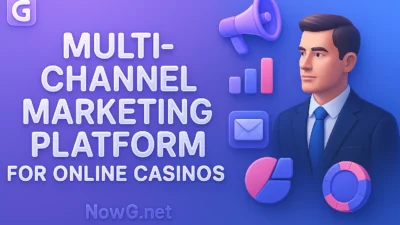 Multi-Channel Marketing Platform for Online Casinos