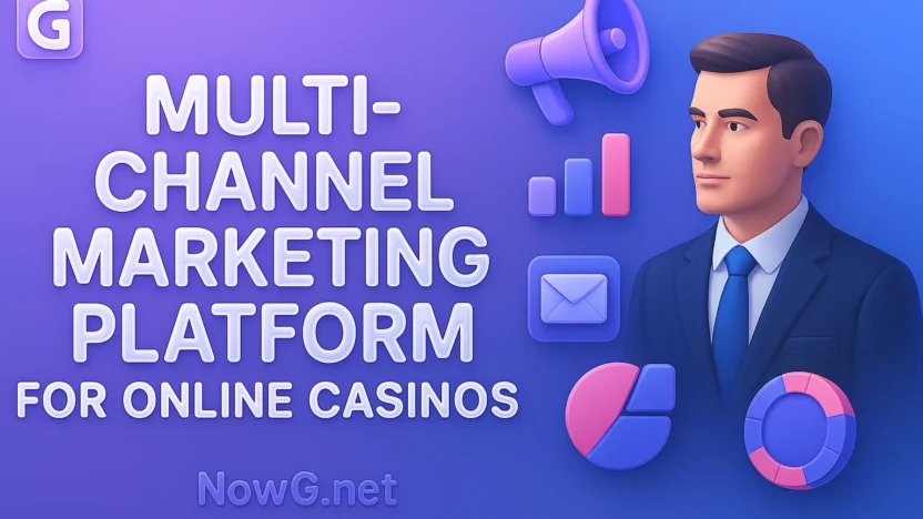 Multi-Channel Marketing Platform for Online Casinos