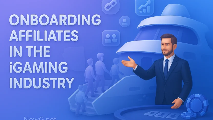 Onboarding Affiliates Like a Pro in iGaming Industry Onboarding Affiliates in the iGaming Industry - Onboarding Affiliates Like a Pro in iGaming Industry