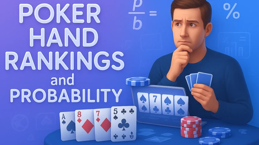 Poker Hand Rankings and Probability