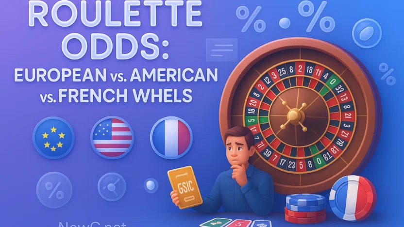 Roulette Odds European vs American vs French Wheels