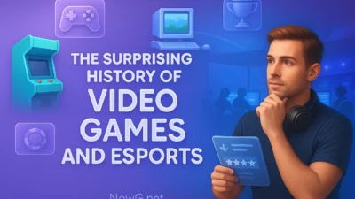 The Surprising History of Video Games and Esports - The Surprisingly Unpopular History of Video Games and Esports