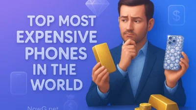 Top Most Expensive Phones in the World