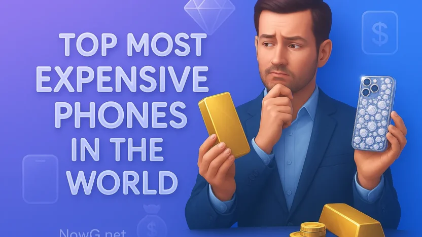 Top Most Expensive Phones in the World