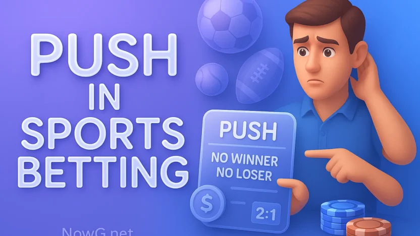 What Is a Push in Sports Betting - What Is a Push in Sports Betting? (And How Books Grade It)