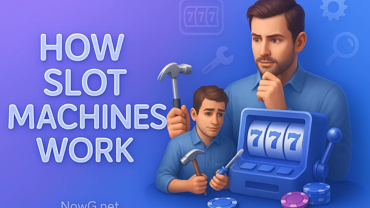 how slot machines work - How Slot Machines Work? Full Guide to RTP, Volatility and Myths