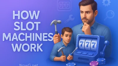 how slot machines work - How Slot Machines Work? Full Guide to RTP, Volatility and Myths