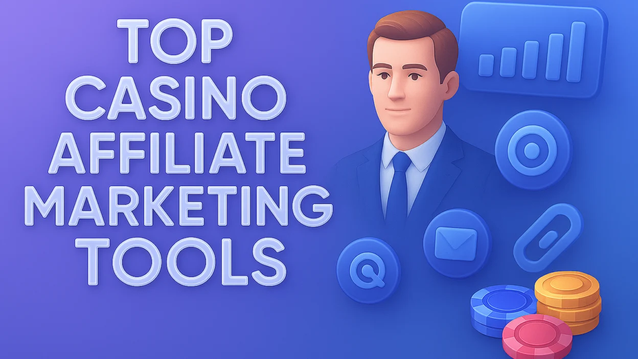 Casino affiliate marketing tools dashboard for tracking partners and payouts