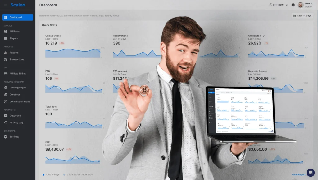 Top 10 Best Casino Affiliate Marketing Tools in 2025 scaleo dashboard igaming affiliate software - Top 10 Best Casino Affiliate Marketing Tools in 2025