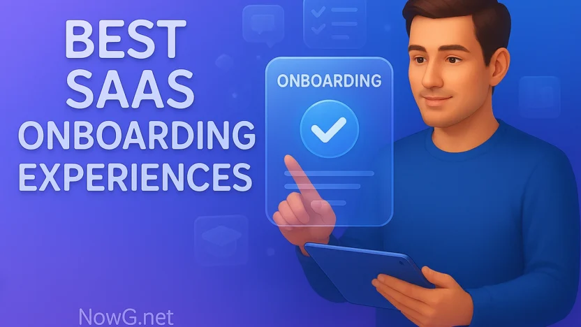 Best SaaS Onboarding Experiences - 10 Best SaaS Onboarding Experience Examples Mapped out