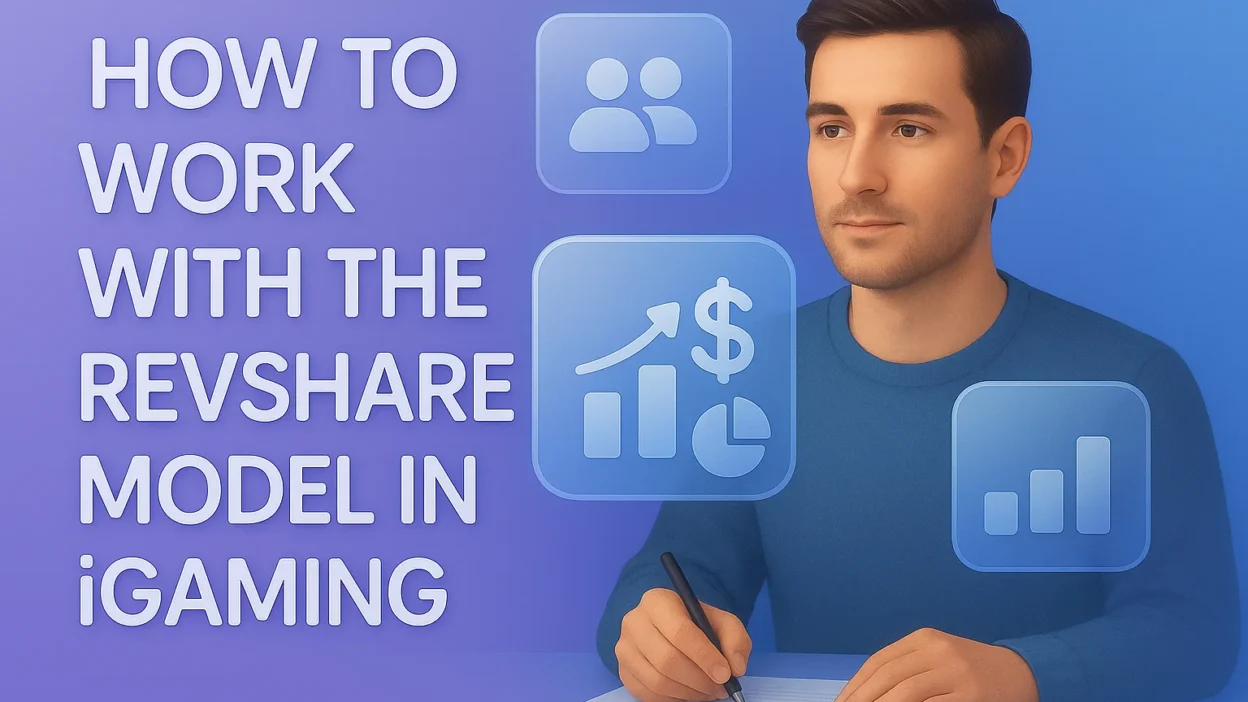 Como trabalhar com o modelo de participação nos lucros (RevShare) em iGaming