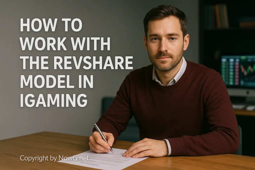 How to Work with the RevShare Model in the iGaming Business How to Work with the RevShare Model in the iGaming Business - How to Work with the RevShare Model in the iGaming Business