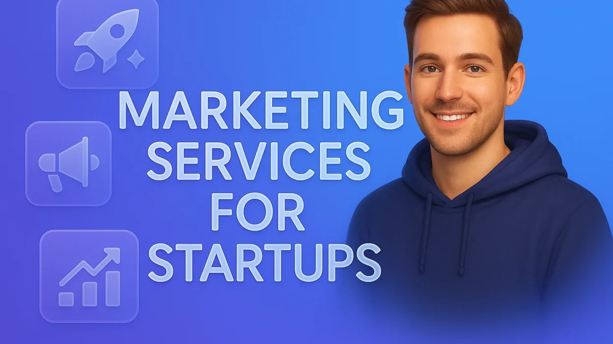 Serviços de marketing para startups