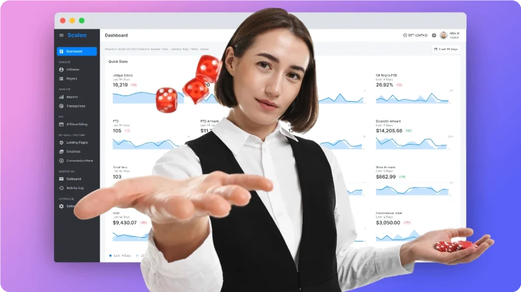 The Best iGaming Affiliate Software in 2026: A Data-Driven Review SCALEO gambling affiliate software - The Best iGaming Affiliate Software in 2026: A Data-Driven Review