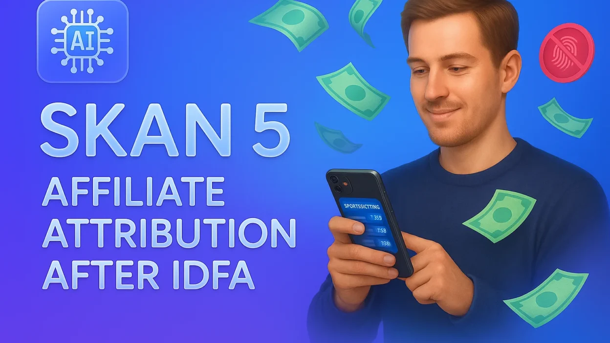إسناد الشريك SKAN 5 بعد IDFA - إسناد الشريك SKAN 5 بعد IDFA: دليل جاهز لـ AAK لمكاتب المراهنات والشركات التابعة