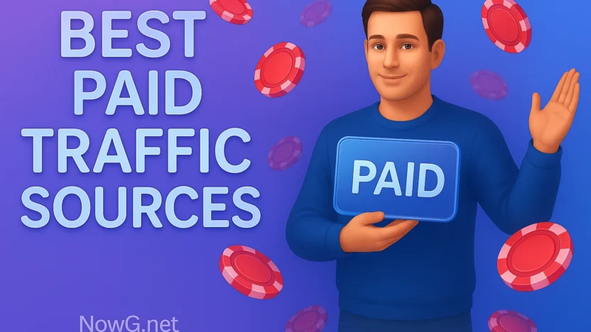 best paid traffic source for igaming and gambling websites - Best Paid Traffic Sources for iGaming and Gambling Sites in 2026