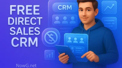 free direct sales crm software